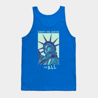 Liberty and Justice for ALL Tank Top